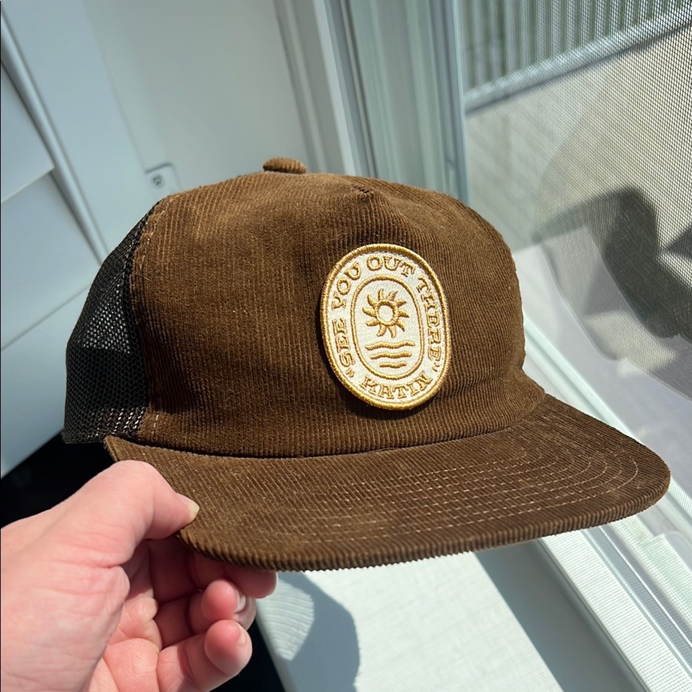 Katin Corduroy Trucker Hat